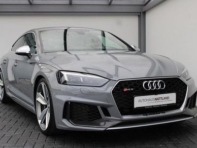 Gebraucht Audi RS5 Sportback Sport 450 PS (330 kW) 2020 Nardograu Limousine
