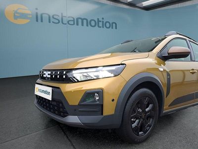 Neu Dacia Sandero Stepway 110 PS (80 kW) 2025 Gelb Kleinwagen