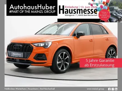 Gebraucht Audi Q3 Advanced Plus 150 PS (110 kW) 2023 Pulsorange SUV