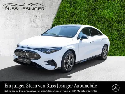 Gebraucht Mercedes CLA 250+ AMG line 200 kW (272 PS) 2025 Weiß Limousine