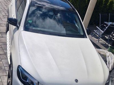 Usata Mercedes GLC350 258 CV (189 kW) 2018 Bianco SUV
