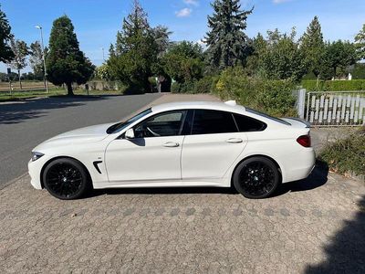 Usata BMW 420 Shadowline 184 CV (135 kW) 2018 Bianco Coupé