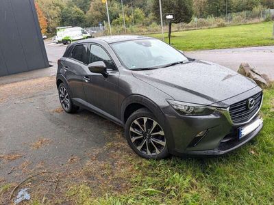 gebraucht Mazda CX-3 Signature+ AHK! Navi! Garantie! Top!