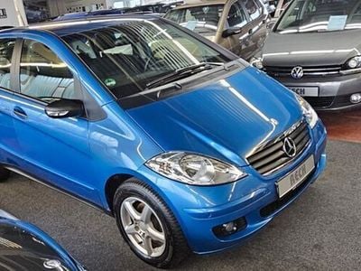 Gebraucht Mercedes A150 95 PS (69 kW) 2008 Blau Limousine
