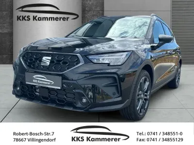 Neu Seat Arona FR 150 PS (110 kW) 2026 Schwarz SUV