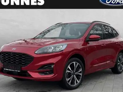 Second-hand Ford Kuga ST-Line X 243 CP (178 kW) 2022 Roșu SUV
