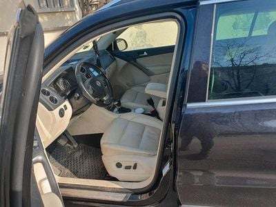 Schwarz Gebraucht 2009 VW Tiguan SUV | 10.800 € (Teuer)