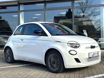 Neu Fiat 500e Red 69 kW (95 PS) 2025 Weiß