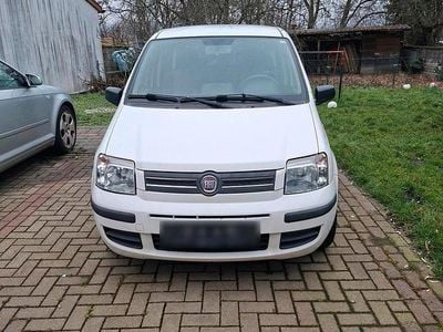 Gebraucht Fiat Panda 60 PS (44 kW) 2009 Weiß Kleinwagen