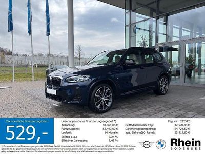 Brugt BMW X3 Performance 340 HK (250 kW) 2022 Blå SUV