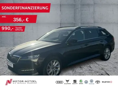Gebraucht Skoda Superb Ambition 200 PS (147 kW) 2021 Blackmagic perleffekt Kombi