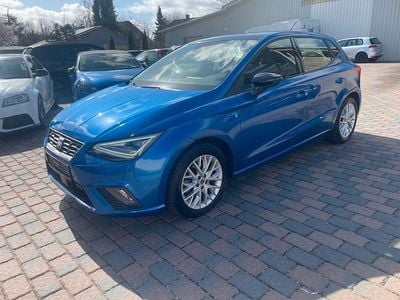 Occasion Seat Ibiza FR 110 PK (80 kW) 2023 Blauw Hatchback