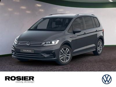 Grau / delfingrau Gebraucht 2025 VW Touran Comfortline Van / Kleinbus | 41.440 € (Teuer)