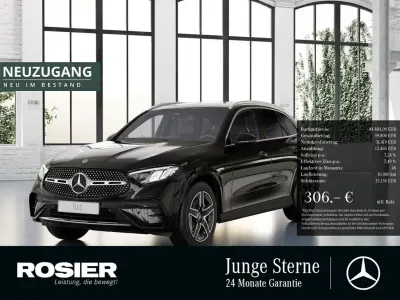 Gebraucht Mercedes GLC200 Advanced 204 PS (150 kW) 2023 Schwarz SUV