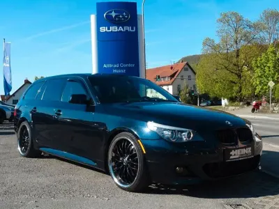 Używany BMW 530 Sport Line 235 KM (172 kW) 2009 Czarny Kombi
