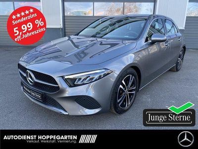 Gebraucht Mercedes A180 Progressive 136 PS (100 kW) 2024 Mountaingrau Limousine