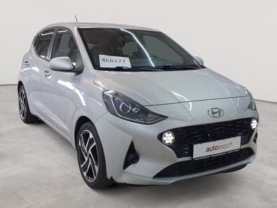 Usata Hyundai i10 Edition 30+ 67 CV (49 kW) 2021 Argento Utilitaria