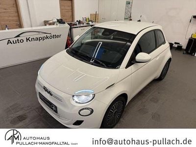 Gebraucht Fiat 500e Passion 86 kW (118 PS) 2021 Colore esterno (arktis weiß) Limousine