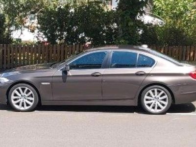 Gebraucht BMW 525 204 PS (150 kW) 2010 Braun Limousine