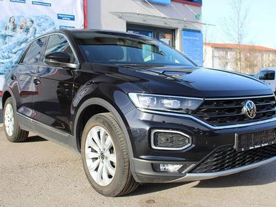 Usata VW T-Roc Sportline 150 CV (110 kW) 2021 Nero SUV