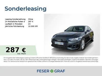 Gebraucht Audi A4 Ambiente 204 PS (150 kW) 2022 Manhattangrau metallic Limousine