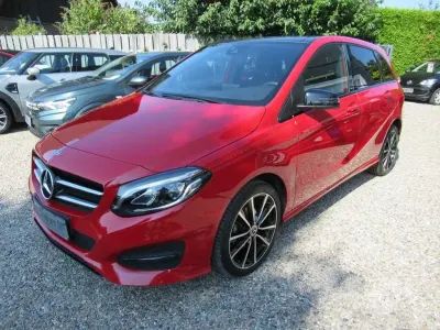 Gebraucht Mercedes B180 Edition 109 PS (80 kW) 2017 Rot Kleinwagen