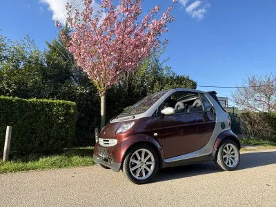 Gebraucht Smart ForTwo Cabrio 61 PS (44 kW) 2005 Cabrio