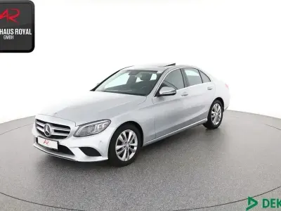 Brugt Mercedes C220 Avantgarde 194 HK (142 kW) 2019 Sølv Sedan