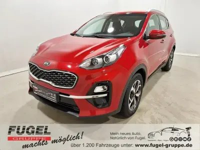 Second-hand Kia Sportage Comfort 177 CP (130 kW) 2020 Roșu SUV
