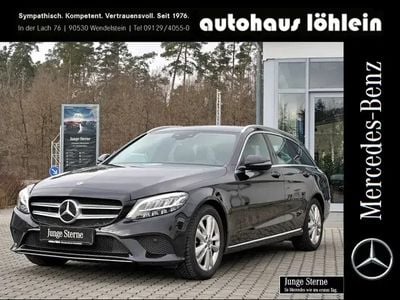 Schwarz Gebraucht 2019 Mercedes C200 Avantgarde Kombi | 25.777 € (Teuer)
