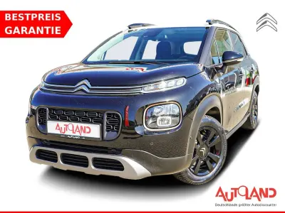Gebraucht Citroën C3 Aircross Origins 110 PS (80 kW) 2020 Schwarz SUV