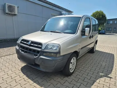 Gebraucht Fiat Doblò 65 PS (47 kW) 2002 Beige Van / Kleinbus