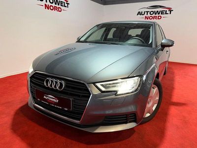 Brugt Audi A3 Basis 150 HK (110 kW) 2019 Grå Sedan