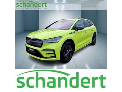Gebraucht Skoda Enyaq iV Lounge 250 kW (340 PS) 2025 Grün (mambagrün (grün)) SUV