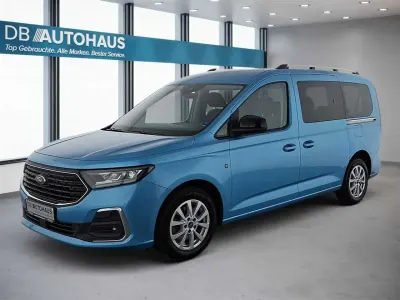 Gebraucht Ford Tourneo Titanium 122 PS (89 kW) 2023 Boundless blue Van / Kleinbus