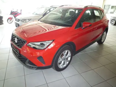 Gebraucht Seat Arona FR 110 PS (80 kW) 2023 Rot SUV