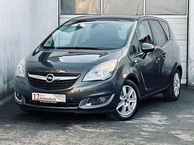 Gebraucht Opel Meriva 120 PS (88 kW) 2017 Grau Van / Kleinbus