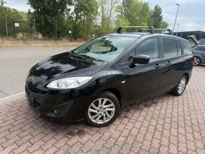 Gebraucht Mazda 5 Center-Line 116 PS (85 kW) 2012 Schwarz Van / Kleinbus