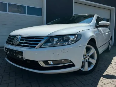 Gebraucht VW CC 170 PS (125 kW) 2012 Weiß Limousine