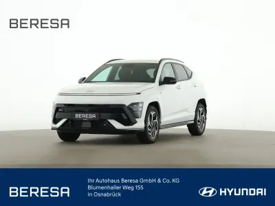 Neu Hyundai Kona N Line 150 PS (110 kW) 2026 Weiß SUV