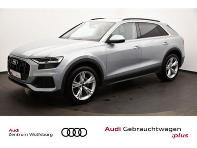 Usata Audi Q8 286 CV (210 kW) 2023 Argento SUV