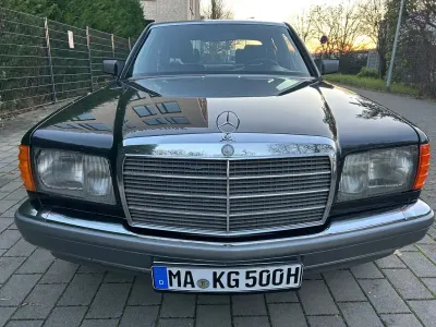 Gebraucht Mercedes S420 224 PS (164 kW) 1988 Schwarz Limousine