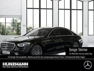 Brugt Mercedes S400 AMG 330 HK (242 kW) 2023 Sort Sedan