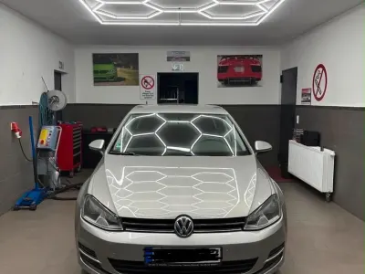 Gebraucht VW Golf VII 122 PS (89 kW) 2013 Silber Kleinwagen