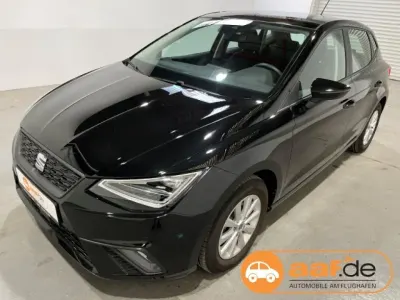 Gebraucht Seat Ibiza Style 110 PS (80 kW) 2023 Schwarz Kleinwagen