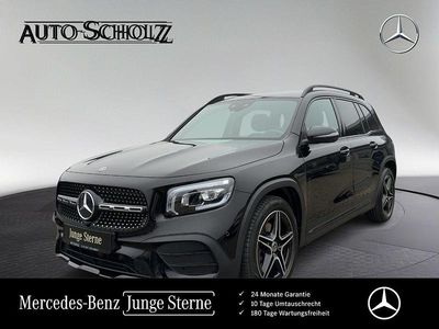 Gebraucht Mercedes GLB200 AMG 150 PS (110 kW) 2022 Schwarz SUV