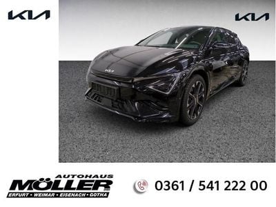Gebraucht Kia EV6 GT-Line 167 kW (228 PS) 2025 Schwarz SUV