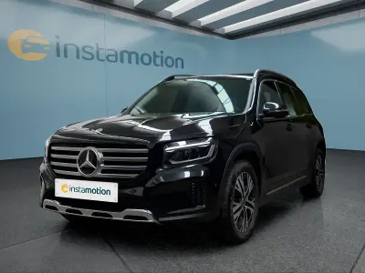 Gebraucht Mercedes GLB200 150 PS (110 kW) 2024 Schwarz SUV