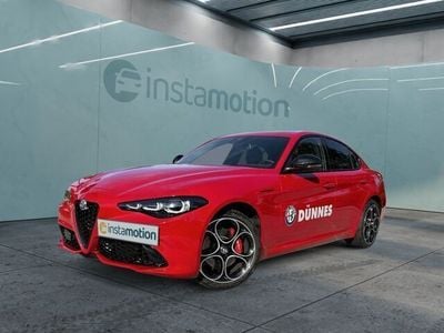 Gebraucht Alfa Romeo Giulia Competizione 280 PS (205 kW) 2023 Rot Limousine