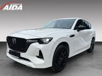 Usata Mazda CX-60 Homura-Line 328 CV (241 kW) 2022 Bianco SUV
